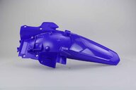 Polisport Blue Rear Fender replacement plastics for 18-24 Yamaha YZ250F, YZ450F dirt bikes 360 view