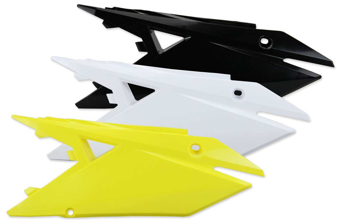 Side Number Plates for 18-25 Suzuki RMZ250, RMZ450