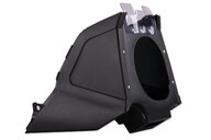 Polisport Black Airbox and Covers for 02-22 Yamaha YZ125, YZ250