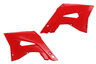 02-07 Honda CR125, CR250 dirt bike replacement Restyled Radiator Shroud Set plastic