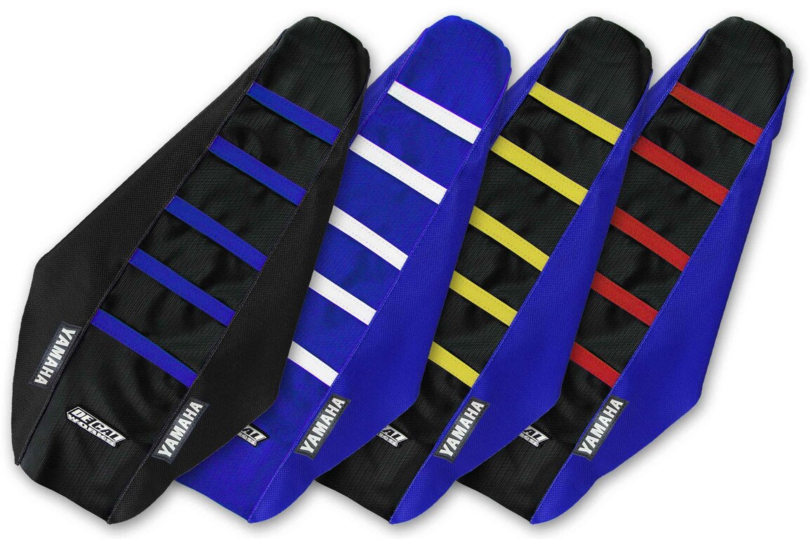 Gripper Ribbed Seat Covers for 02-21 Yamaha YZ85