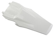 Polisport Ceramic White Rear Fender for 18-23 Husqvarna FC, FE, FS, FX, TC, TE, TX