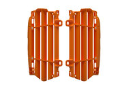 Polisport Orange Radiator Louvers for 21-25 KTM EXCF, SX, SXF, XC, XCF, XCW, XCW300 Factory Edition, XW