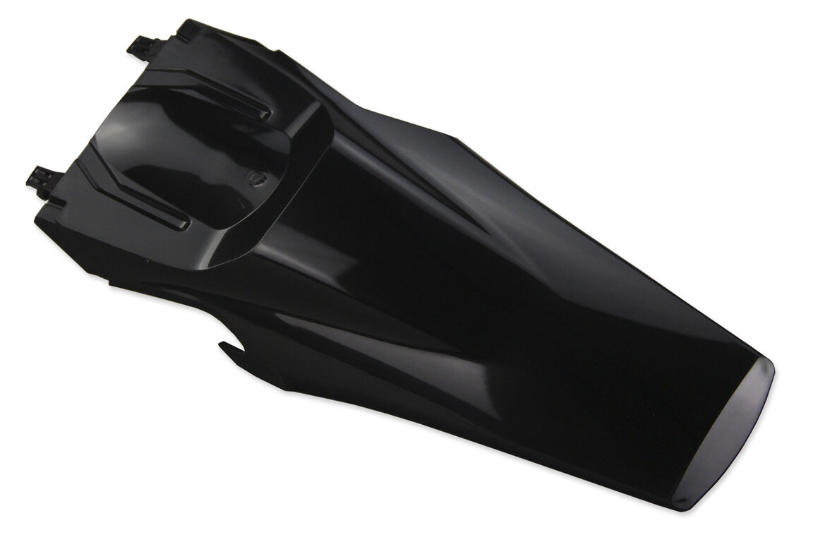 UFO Black Rear Fender for 18-23 Husqvarna FC, FE, FS, FX, TC, TE, TX