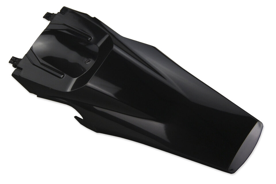 Polisport Black Rear Fender for 18-23 Husqvarna FC, FE, FS, FX, TC, TE, TX