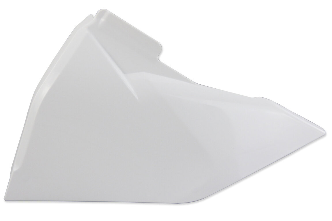 Polisport White 19 Airbox Covers for 18-24 KTM SX85