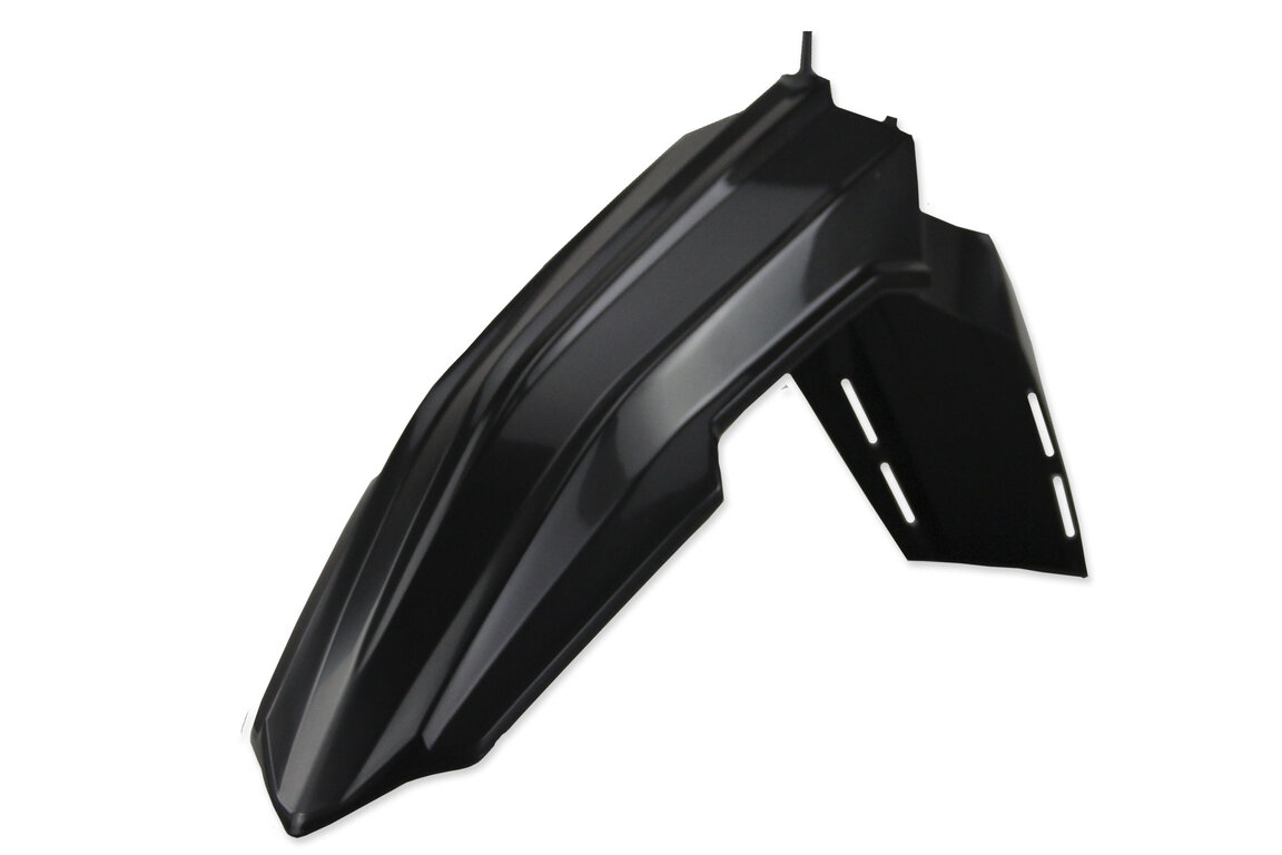 Polisport Black Restyled Front Fender for 01-08 Suzuki RM125, RM250