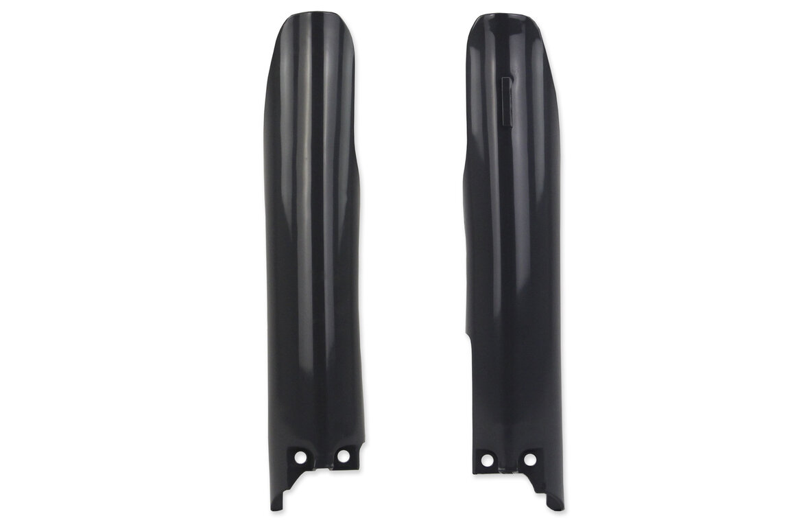 Polisport Nardo Grey Lower Fork Guards for 04-25 Suzuki RM125, RM250, RMZ250, RMZ450