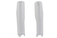 Polisport White Lower Fork Guards for 19-25 Honda CRF250, CRF450