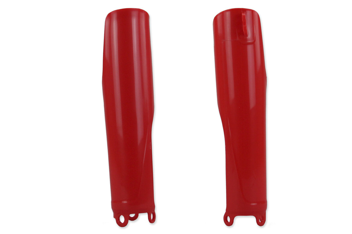 Polisport Red Lower Fork Guards for 19-25 Honda CRF250, CRF450