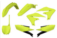 Polisport Flo Yellow Plastic Kit for 18-23 Yamaha YZ250F, YZ450F