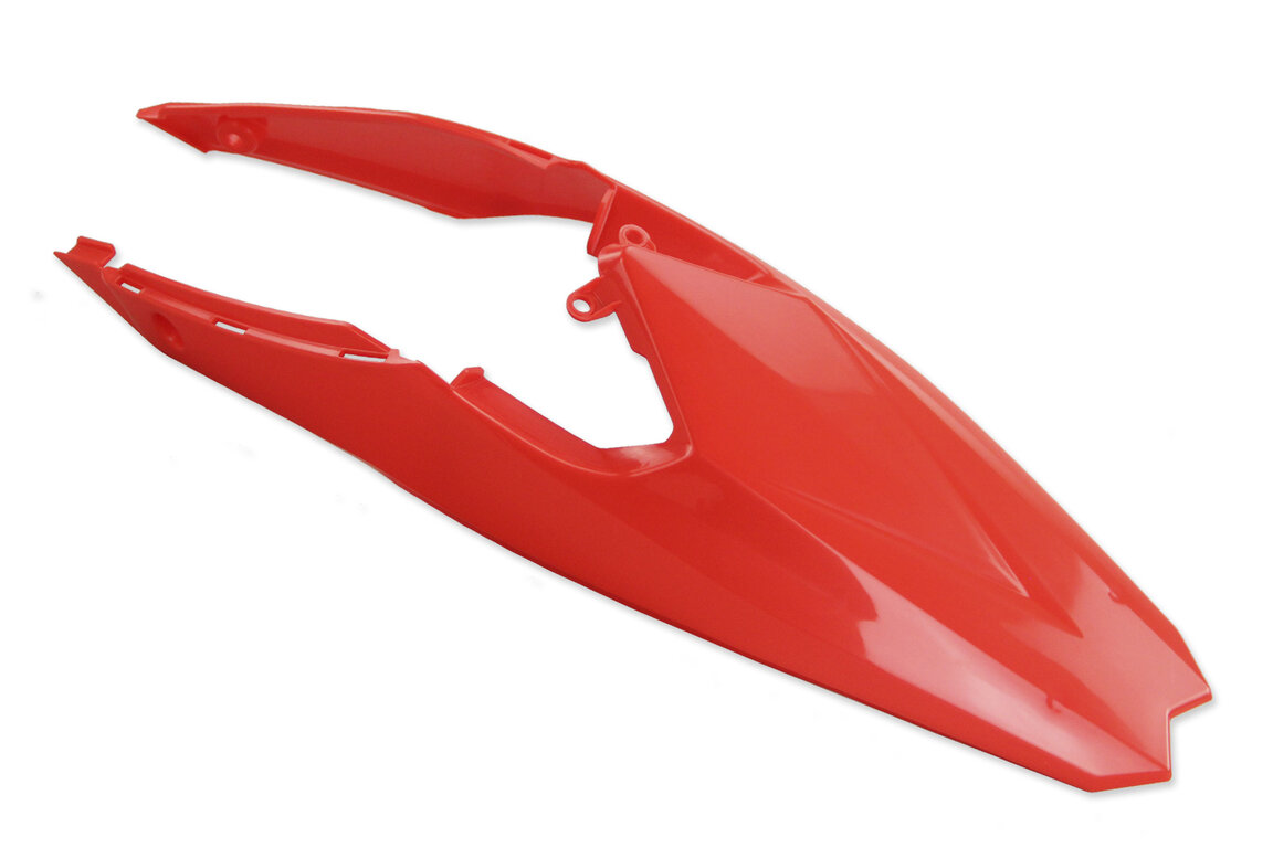 Polisport Red Rear Fender / Side Number Plate for 18-19 Beta RR