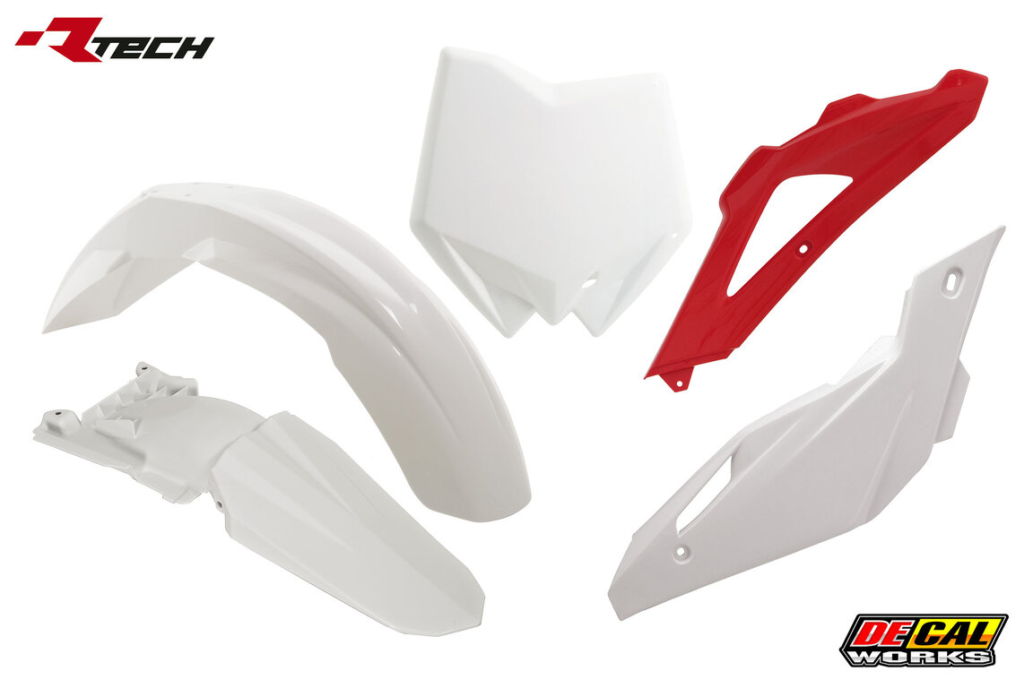 Plastic Kit for 08-10 Husqvarna TC