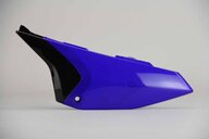 Left Side UFO Blue Side Number Plates replacement plastics for 18-25 Yamaha YZ65 dirt bikes.