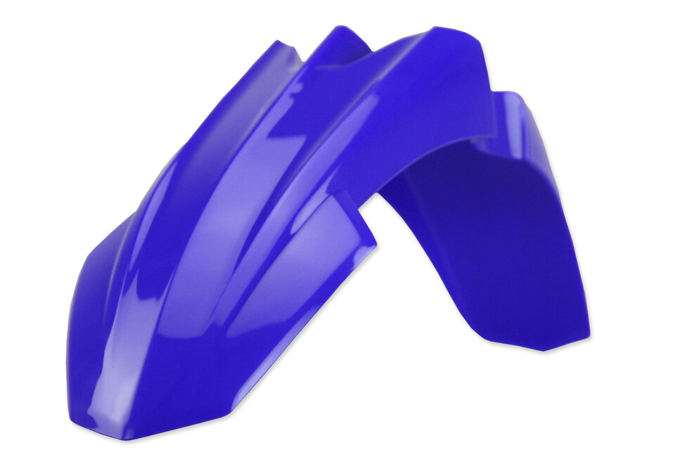 UFO Blue Front Fender for 18-25 Yamaha YZ65