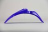 UFO Blue Front Fender replacement plastics for 18-25 Yamaha YZ65 dirt bikes 360 view