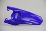 UFO Blue Rear Fender replacement plastics for 18-25 Yamaha YZ65 dirt bikes 360 view