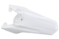 UFO White Rear Fender for 18-25 Yamaha YZ65