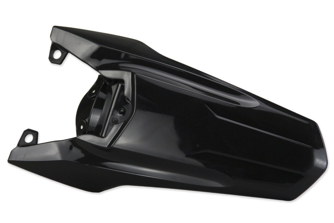 UFO Black Rear Fender for 18-25 Yamaha YZ65