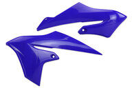 UFO Blue Radiator Shroud Set for 18-25 Yamaha YZ65