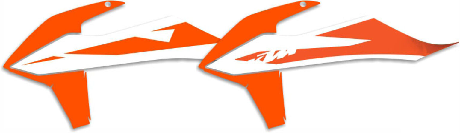 MX Graphics Dirt Bike Decals KTM OEM Replica Series Rad Graphics