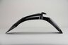 Polisport Black Front Fender replacement plastics for 13-19 Beta RR dirt bikes 360 view