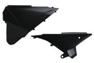 Polisport Black Airbox Covers for 13-19 Beta RR