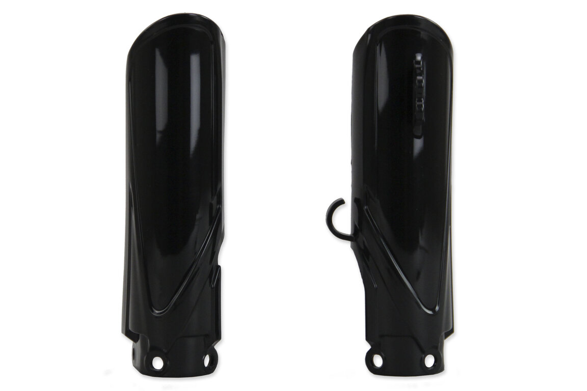 Acerbis Black Lower Fork Guards for 18-25 Yamaha YZ65