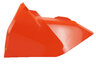 UFO Orange Airbox Covers replacement plastics for 15-19 KTM EXCF, EXC, SX, SXF, XC, XCF, XCW dirt bikes