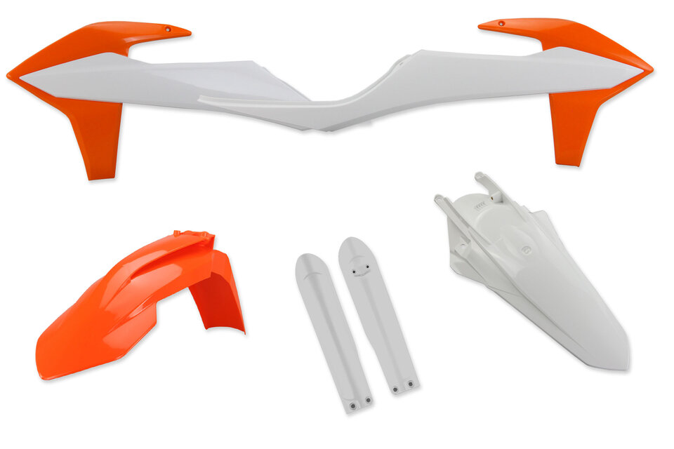 Mix & Match 6 Piece Plastic Kit for 18-24 KTM SX85