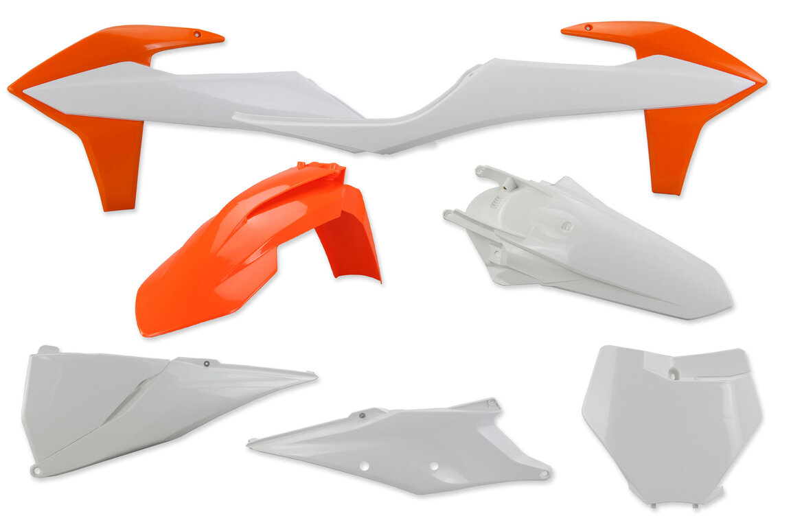 Mix & Match Plastic Kit for 18-22 KTM SX, SXF, XC, XCF