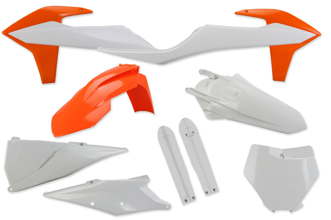 Mix & Match Plastic Kit With Lower Forks for 18-22 KTM SX, SXF, XC, XCF