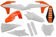 Mix & Match Plastic Kit With Lower Forks & Seat Cover for 18-22 KTM SX, SXF, XC, XCF