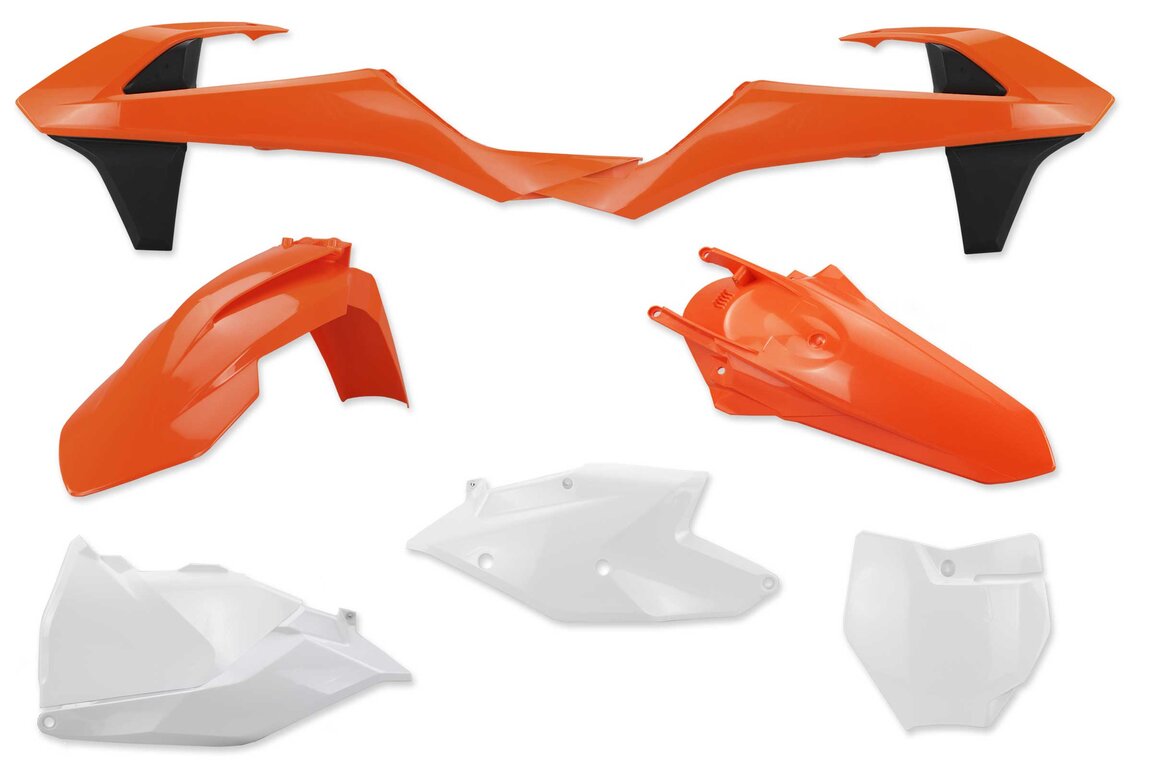 Mix & Match Plastic Kit for 15-18 KTM SX, SXF, XC, XCF