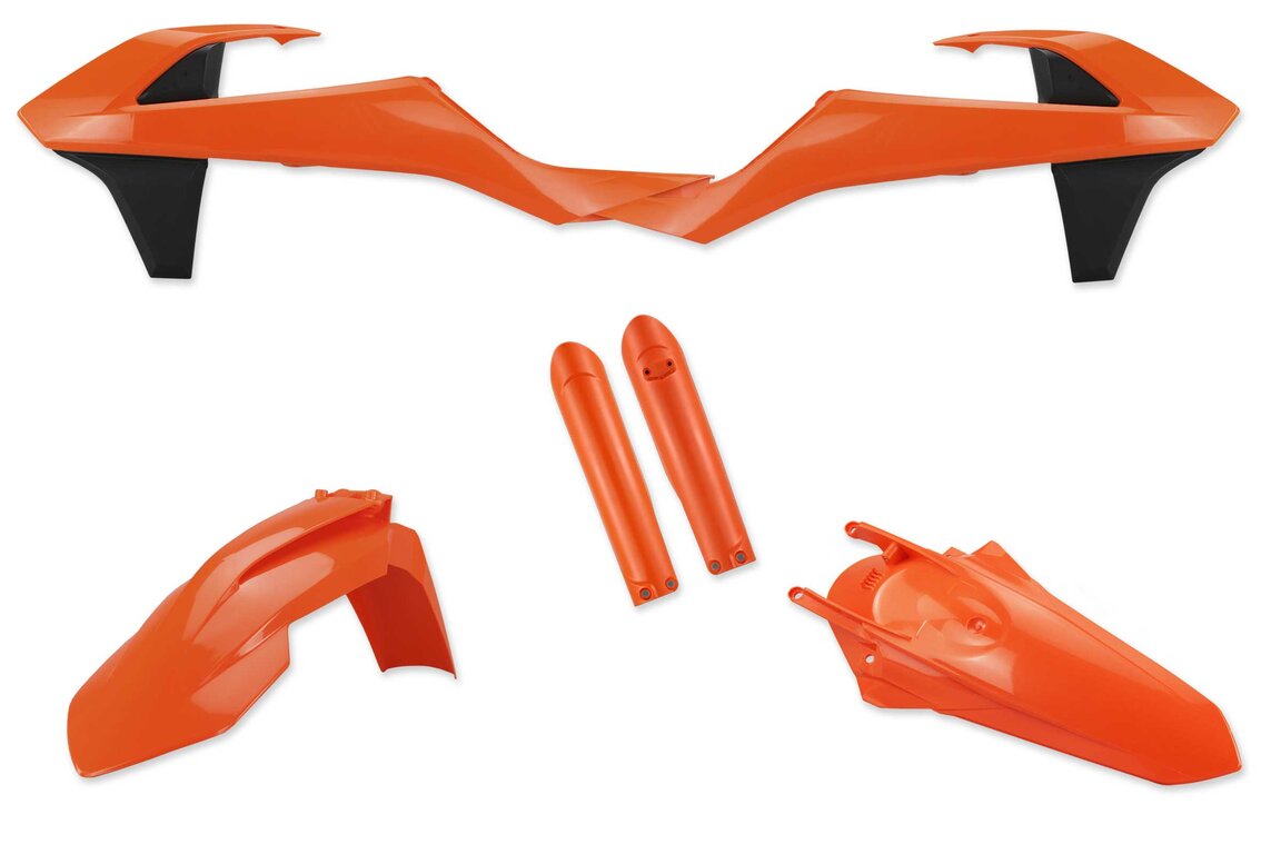 Mix & Match 6 Piece Plastic Kit for 15-18 KTM SX, SXF, XC, XCF