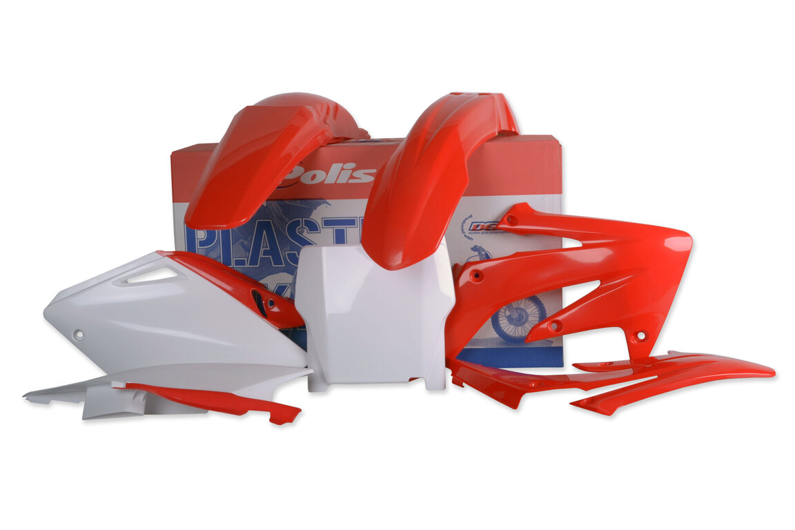 Polisport OEM Color Plastic Kit for 04-05 Honda CRF250