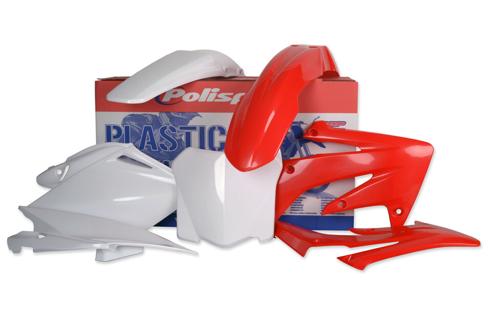 Polisport OEM Color Plastic Kit for 08-09 Honda CRF250