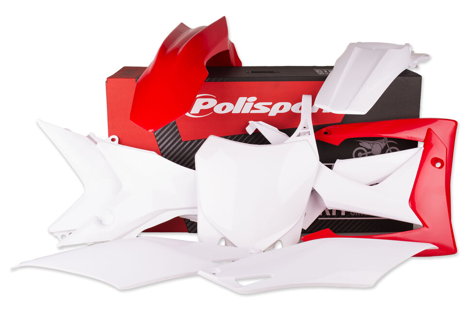 Polisport OEM Color Plastic Kit for 13-17 Honda CRF250, CRF450