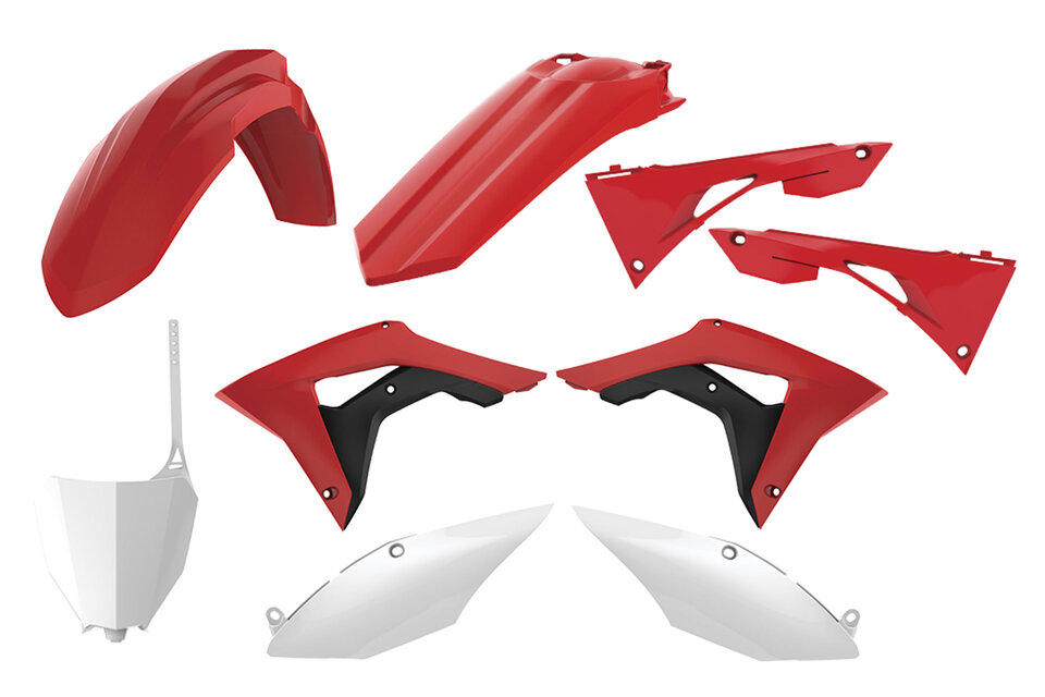 Polisport OEM Color Plastic Kit for 17-22 Honda CRF250, CRF450