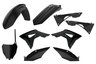 Polisport Black Plastic Kit for 17-22 Honda CRF250, CRF450