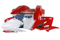 Polisport OEM Color Plastic Kit for 08 Honda CRF450