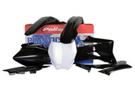 Polisport Black Plastic Kit for 06-09 Yamaha YZ250F, YZ450F