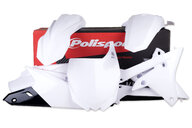 Polisport White Plastic Kit for 14-18 Yamaha YZ250F, YZ450F