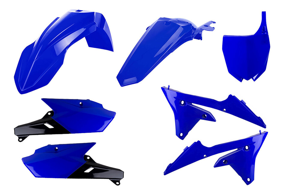 Polisport Blue Plastic Kit for 14-18 Yamaha YZ250F, YZ450F