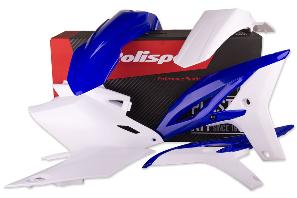 Polisport OEM 12-15 Color Plastic Kit for 12-15 Yamaha WRF