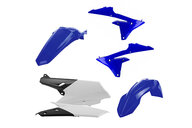 Polisport OEM Color w/ Blue shrouds Plastic Kit for 15-19 Yamaha WRF