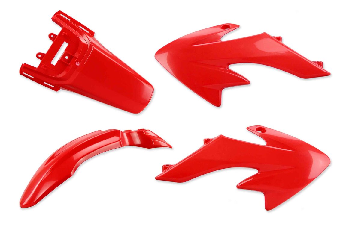 Mix & Match 4 Piece Plastic Kit for 04-25 Honda CRF50