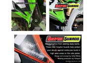 Polisport Clear Graphic Guards for 18-23 Husqvarna FC, FE, FX, TC, TE, TX