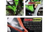 Polisport Clear Graphic Guards for 17-24 Honda CRF250, CRF450