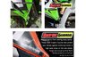 Polisport Clear Graphic Guards replacement plastics for 18-23 KTM EXC, EXCF, SMR, SX, SXF, XC, XCF, XCW dirt bikes